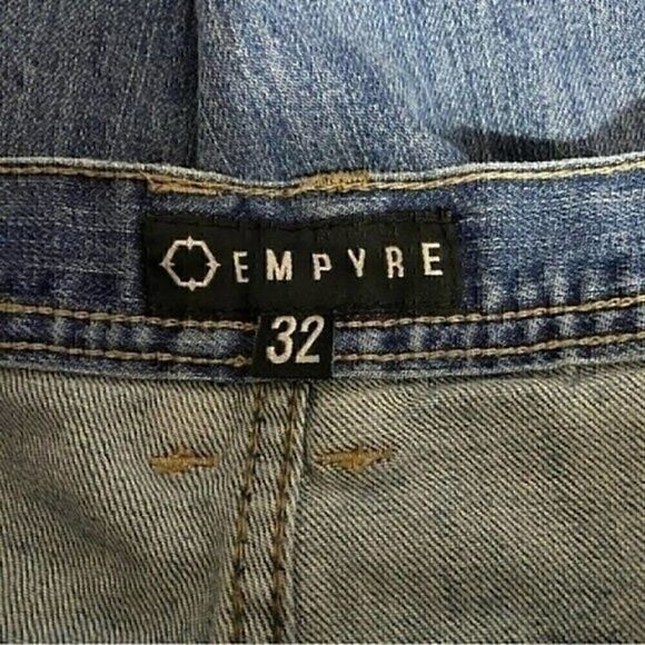 Empyre Jeans Men’s 32 Blue Verge Distressed Casual Denim Simple - Picture 5 of 7